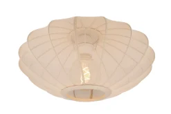 CORINA - Plafonnière - Ø 40 cm - 1xE27 - Beige*Lucide Sale