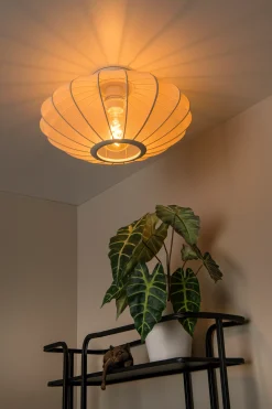 CORINA - Plafonnière - Ø 40 cm - 1xE27 - Beige*Lucide Sale