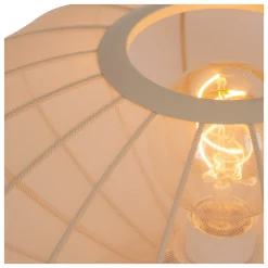 CORINA - Tafellamp - Ø 40 cm - 1xE27 - Beige*Lucide Shop