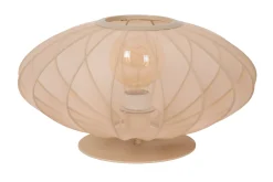 CORINA - Tafellamp - Ø 40 cm - 1xE27 - Beige*Lucide Shop