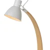 CURF - Bureaulamp - 1xE27 - Wit*Lucide Discount