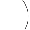 CURVE - Booglamp - LED Dimb. - 1x15W 2700K - Zwart*Lucide Outlet