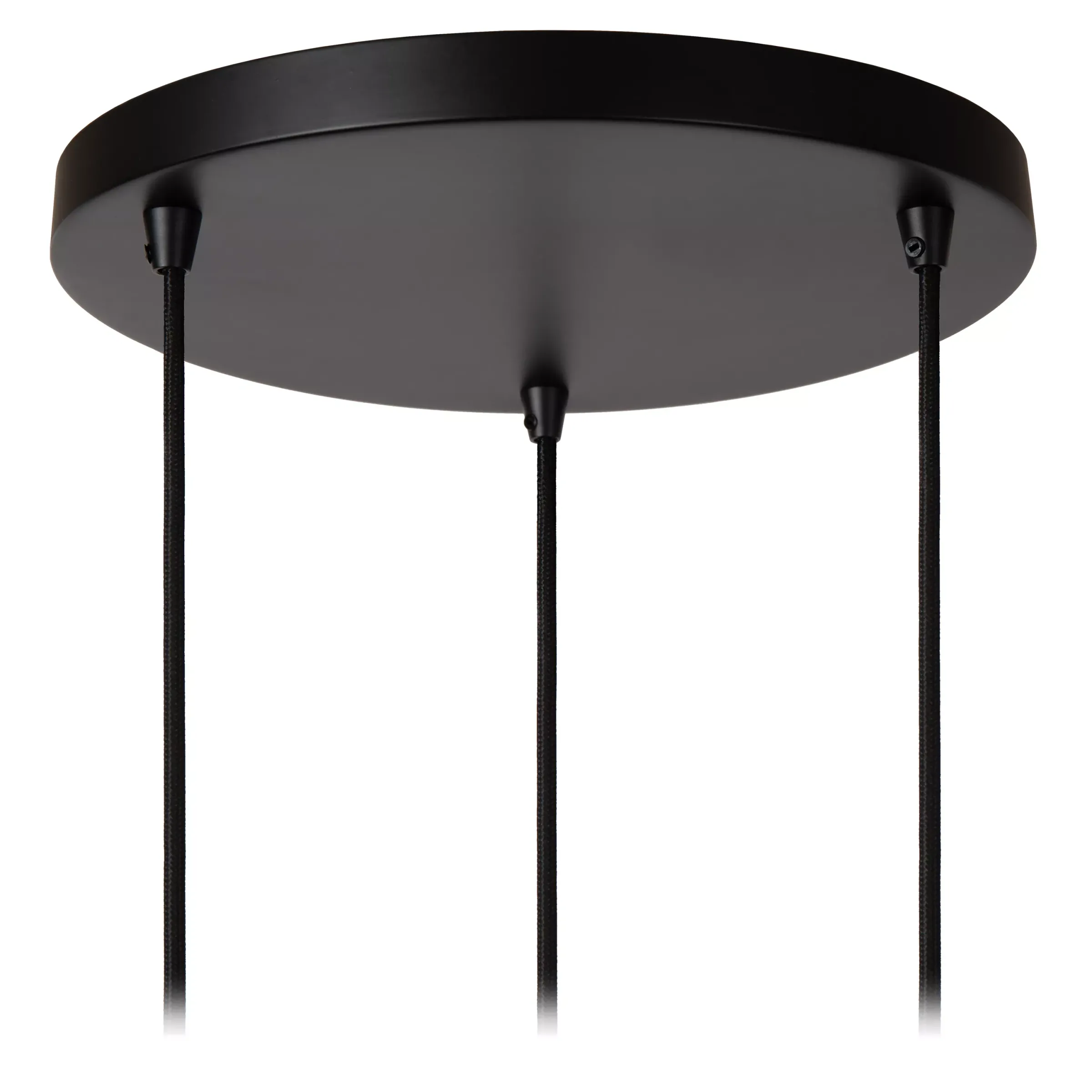 DANZA - Hanglamp - Ø 50 cm - 3xE27 - Zwart*Lucide Flash Sale