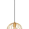 DANZA - Hanglamp - Ø 25 cm - 1xE27 - Mat Goud / Messing*Lucide Flash Sale