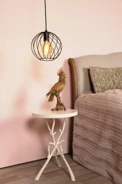 DANZA - Hanglamp - Ø 25 cm - 1xE27 - Zwart*Lucide Discount