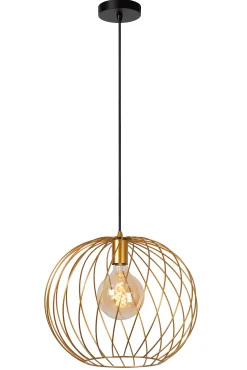 DANZA - Hanglamp - Ø 40 cm - 1xE27 - Mat Goud / Messing*Lucide Hot