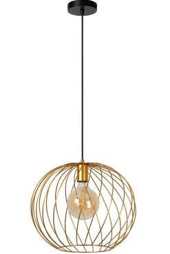 DANZA - Hanglamp - Ø 40 cm - 1xE27 - Mat Goud / Messing*Lucide Hot