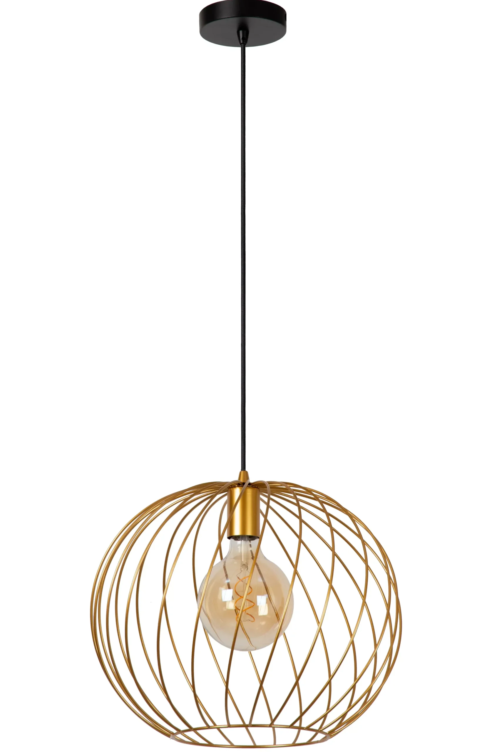 DANZA - Hanglamp - Ø 40 cm - 1xE27 - Mat Goud / Messing*Lucide Hot