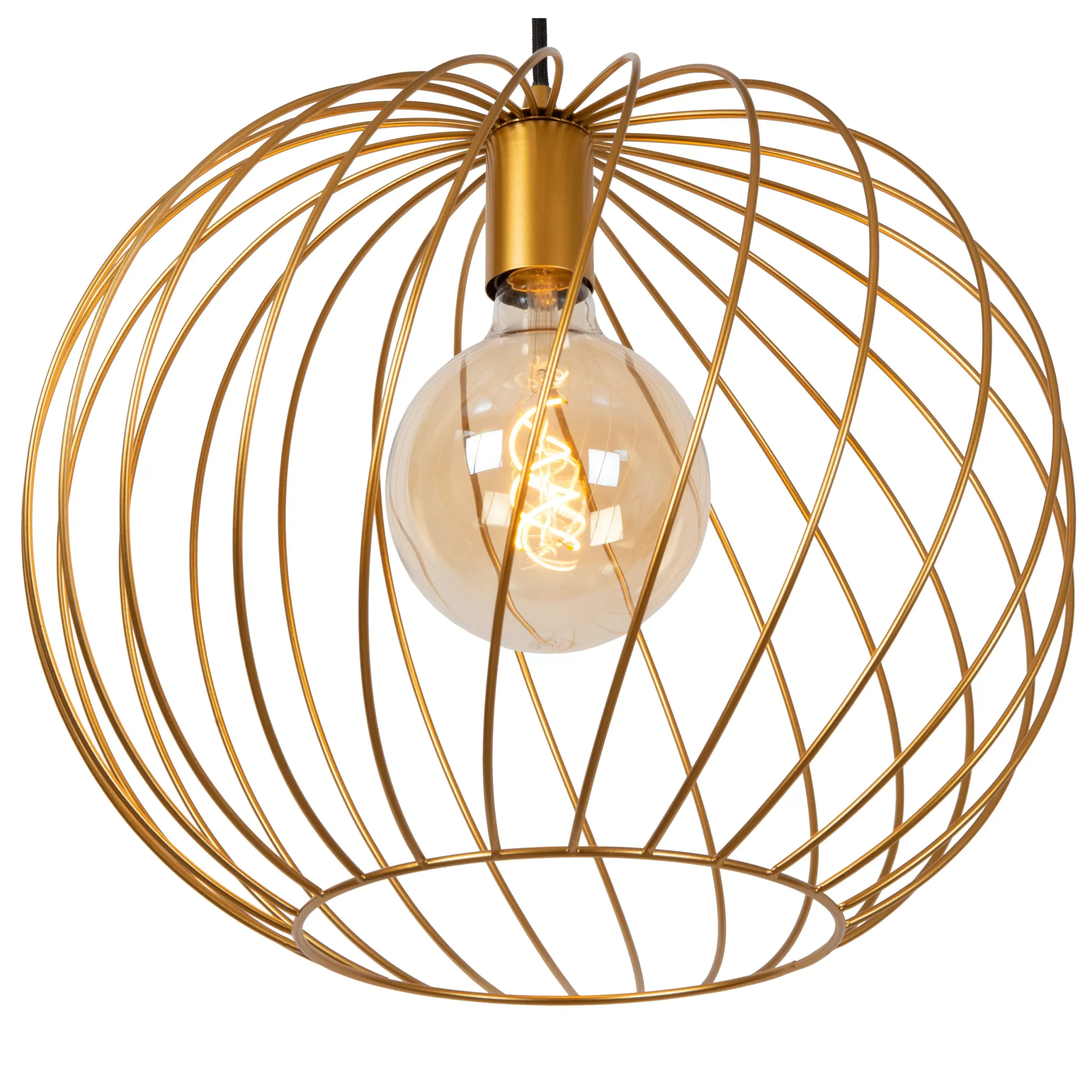 DANZA - Hanglamp - Ø 40 cm - 1xE27 - Mat Goud / Messing*Lucide Hot