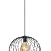 DANZA - Hanglamp - Ø 40 cm - 1xE27 - Zwart*Lucide Flash Sale