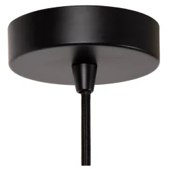 DANZA - Hanglamp - Ø 40 cm - 1xE27 - Zwart*Lucide Flash Sale