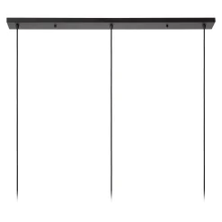 DANZA - Hanglamp - 3xE27 - Mat Goud / Messing*Lucide Best