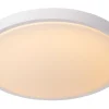 DASHER - Plafonnière Badkamer - Ø 41 cm - LED - 1x24W 2700K - IP44 - Beweging & dag/nacht sensor - Wit*Lucide Best Sale