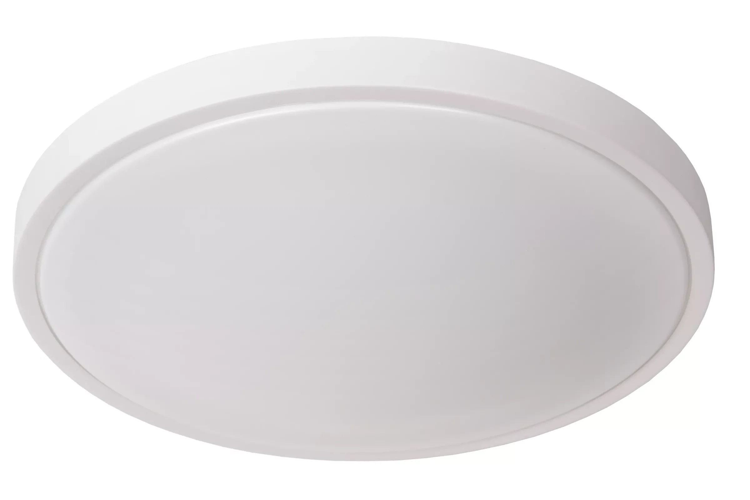 DASHER - Plafonnière Badkamer - Ø 41 cm - LED - 1x24W 2700K - IP44 - Beweging & dag/nacht sensor - Wit*Lucide Best Sale