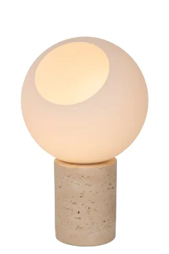 DAVIN - Tafellamp - 1xE27 - Opaal*Lucide Flash Sale