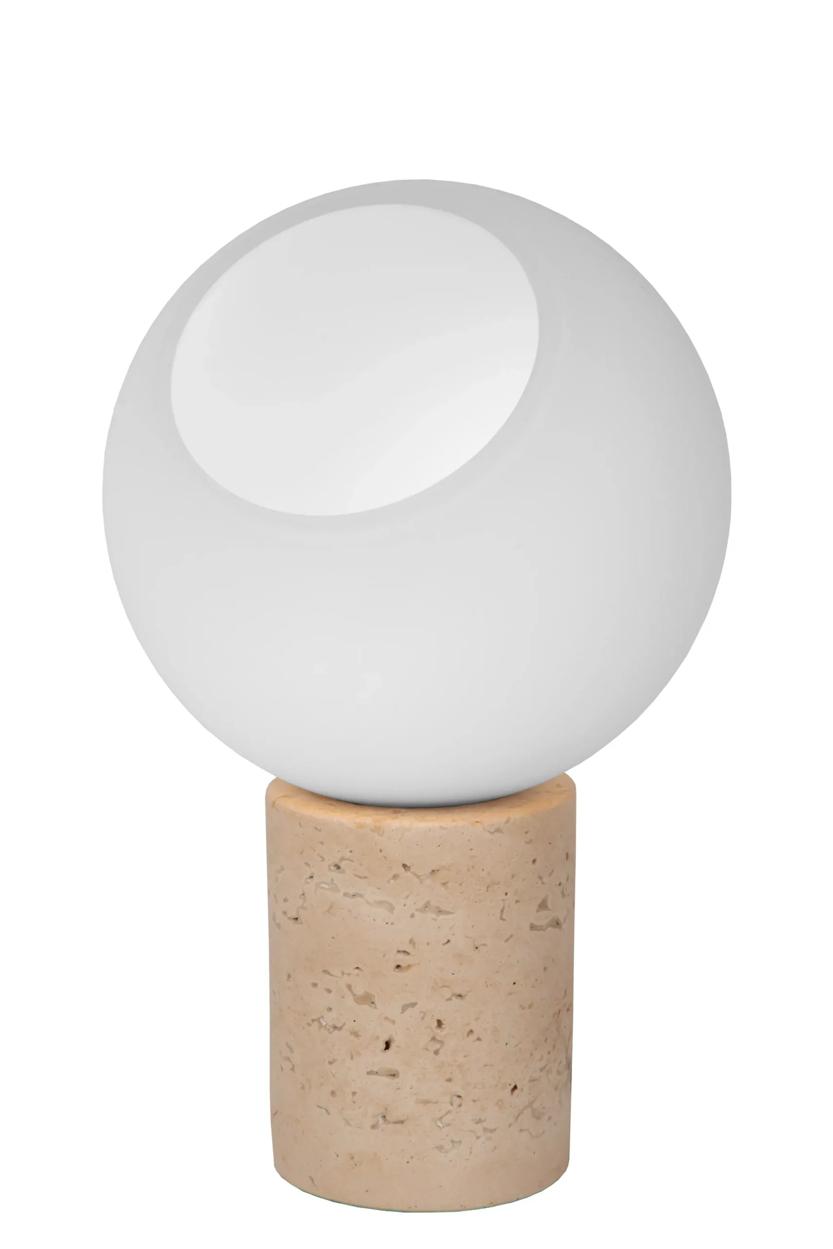 DAVIN - Tafellamp - 1xE27 - Opaal*Lucide Flash Sale