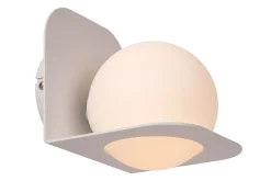 DAVY - Wandlamp Badkamer - 1xG9 - IP44 - Wit*Lucide Shop