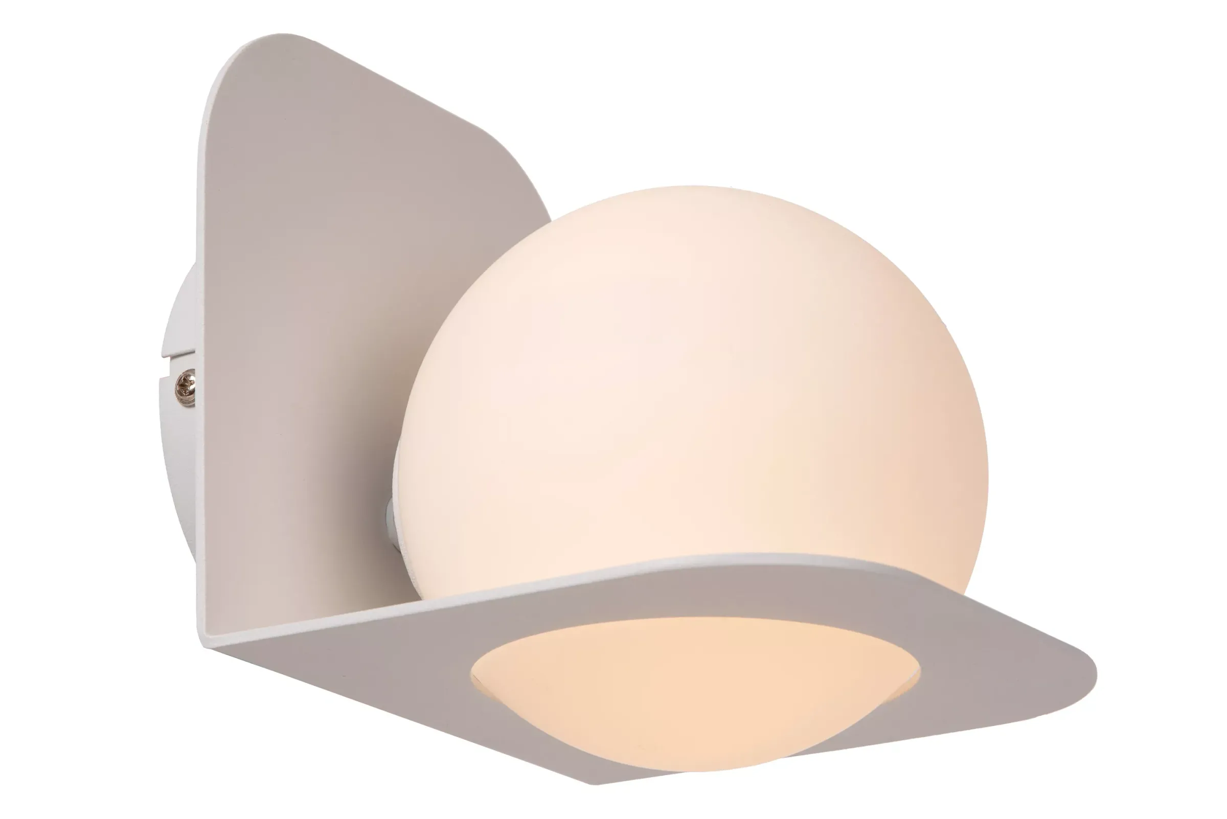 DAVY - Wandlamp Badkamer - 1xG9 - IP44 - Wit*Lucide Shop