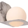DAVY - Wandlamp Badkamer - 1xG9 - IP44 - Grijs*Lucide Outlet