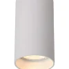 DELTO - Plafondspot - Ø 5,5 cm - LED Dim to warm - GU10 - 1x5W 2200K/3000K - Wit*Lucide Clearance