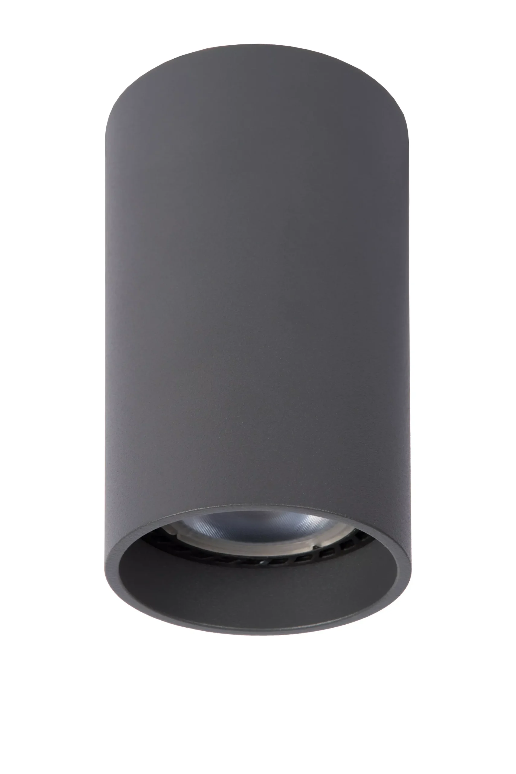 DELTO - Plafondspot - Ø 5,5 cm - LED Dim to warm - GU10 - 1x5W 2200K/3000K - Grijs*Lucide Hot