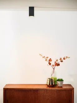 DELTO - Plafondspot - LED Dim to warm - GU10 - 1x5W 2200K/3000K - Grijs*Lucide Best Sale