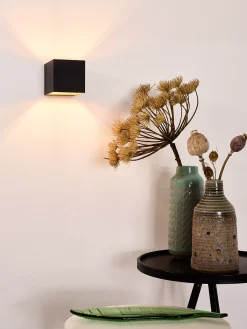 DEVI - Wandlamp - 1xG9 - Zwart*Lucide Cheap