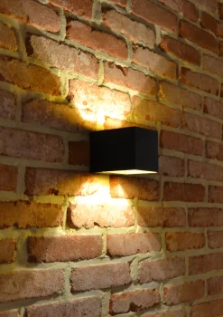 DEVI - Wandlamp - 1xG9 - Zwart*Lucide Cheap