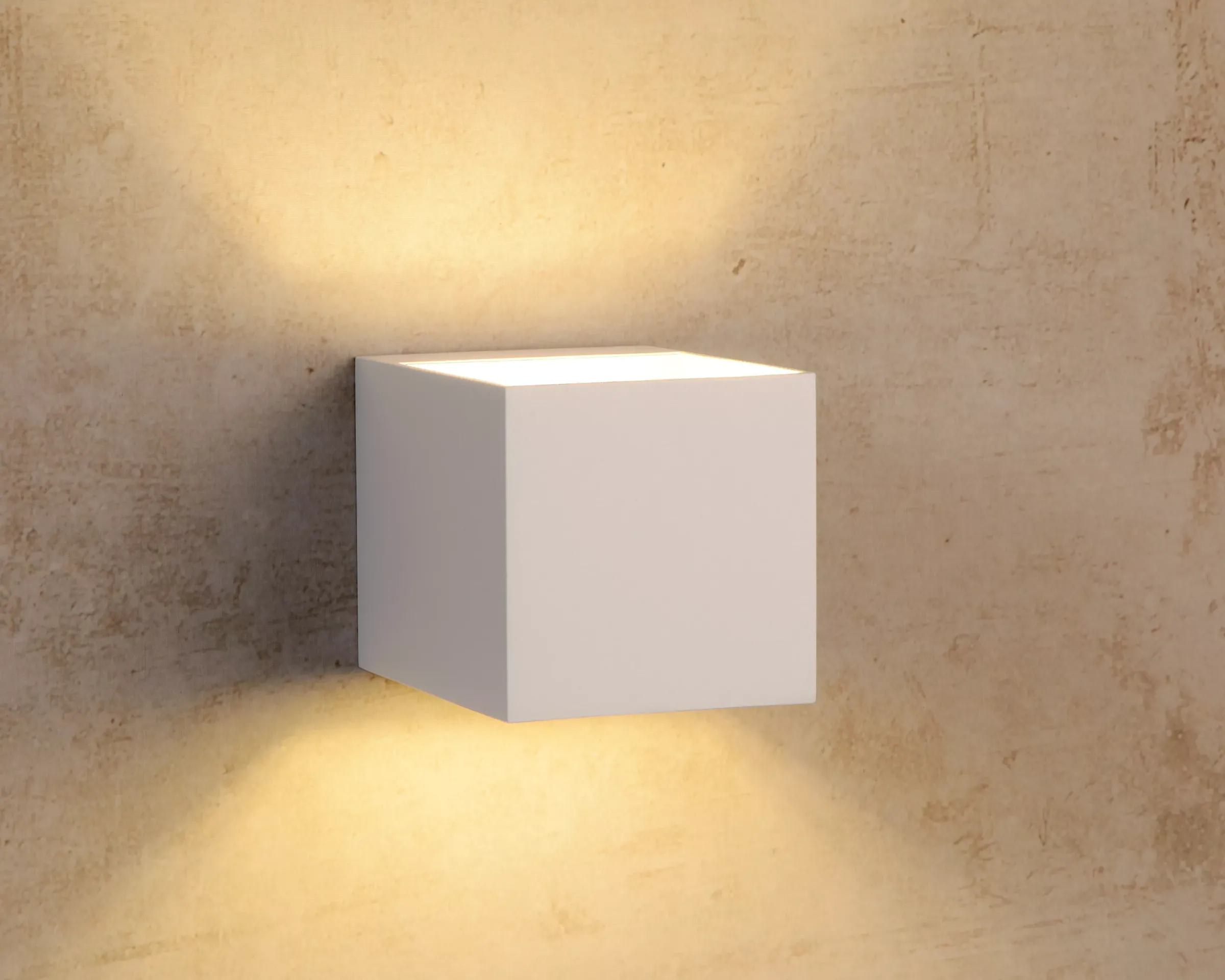 DEVI - Wandlamp - 1xG9 - Wit*Lucide New