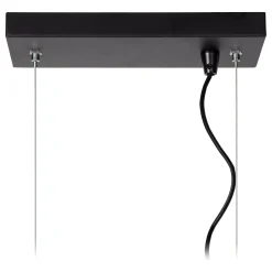 DIKRA - Hanglamp - 5xE27 - Zwart*Lucide Flash Sale