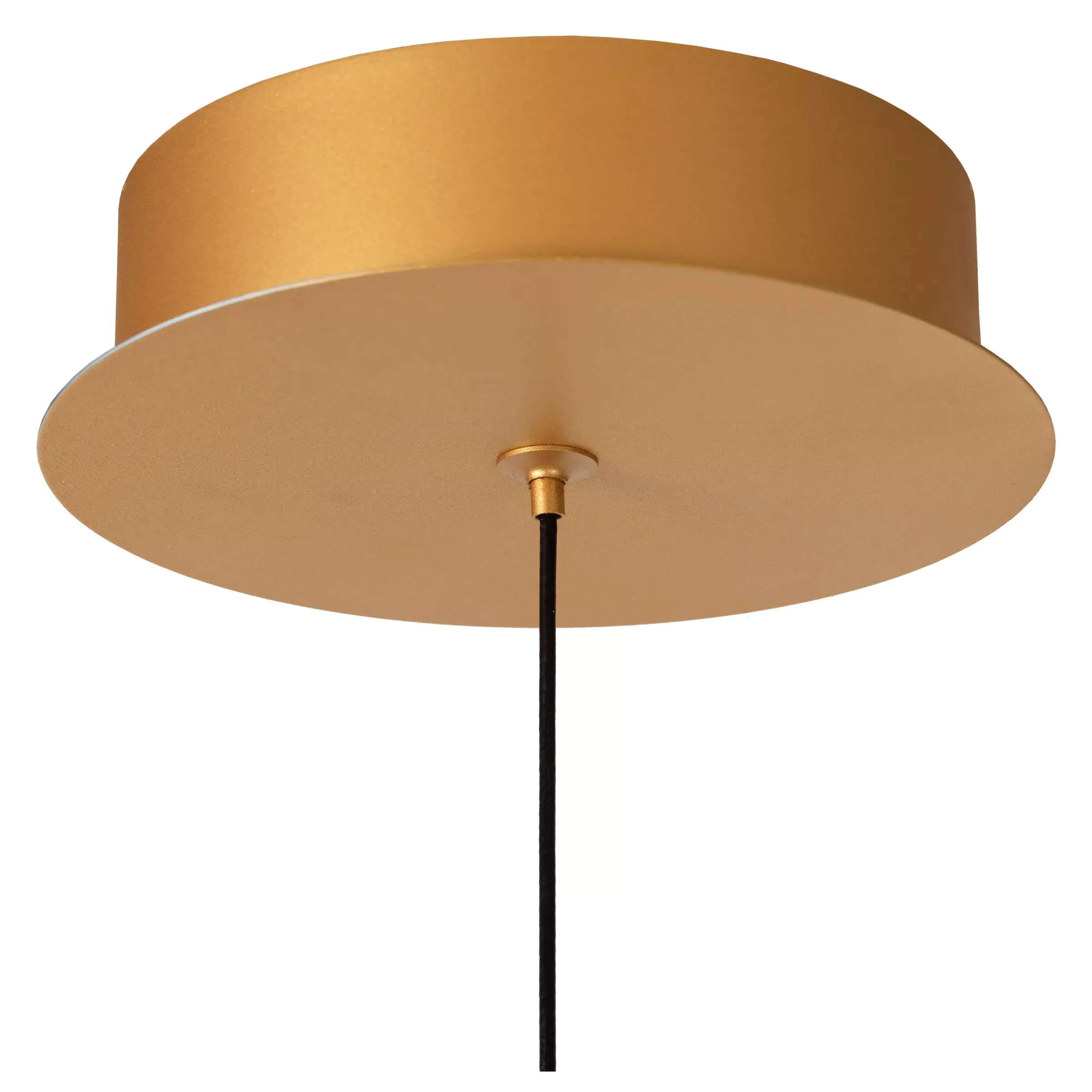 DILENKO - Hanglamp - Ø 14 cm - LED - 1x4,2W 2700K - Mat Goud / Messing*Lucide Hot