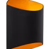 DILETTA - Wandlamp - 1xG9 - Zwart*Lucide Flash Sale