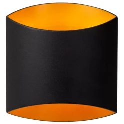 DILETTA - Wandlamp - 1xG9 - Zwart*Lucide Flash Sale