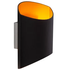 DILETTA - Wandlamp - 1xG9 - Zwart*Lucide Flash Sale