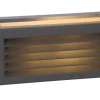 DIMO - Wandlamp Binnen/Buiten - 1xE27 - IP54 - Antraciet*Lucide Cheap