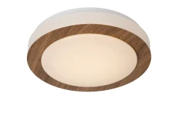 DIMY - Plafonnière Badkamer - Ø 28,6 cm - LED 3 StepDim - 1x12W 3000K - IP21 - Naturel*Lucide Store