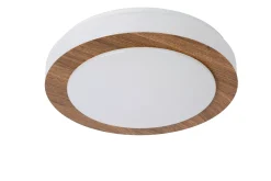 DIMY - Plafonnière Badkamer - Ø 28,6 cm - LED 3 StepDim - 1x12W 3000K - IP21 - Naturel*Lucide Store