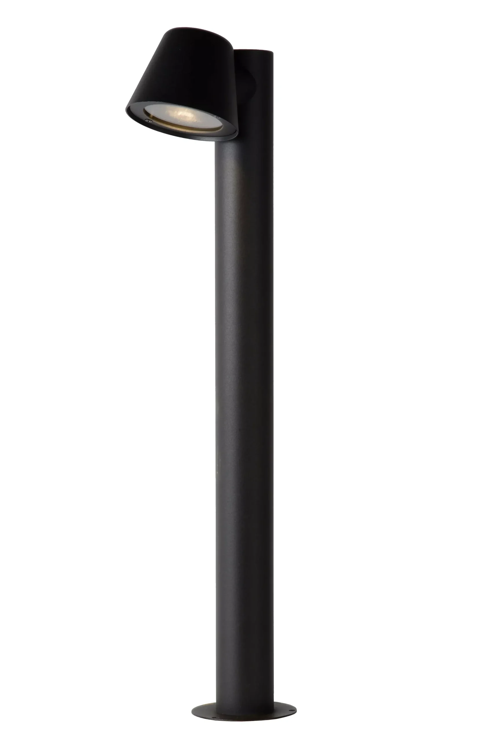 DINGO-LED - Sokkellamp - LED Dimb. - GU10 - 1x5W 3000K - IP44 - Antraciet*Lucide Cheap
