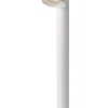 DINGO-LED - Sokkellamp - LED Dimb. - GU10 - 1x5W 3000K - IP44 - Wit*Lucide Cheap