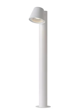 DINGO-LED - Sokkellamp - LED Dimb. - GU10 - 1x5W 3000K - IP44 - Wit*Lucide Cheap