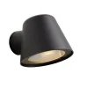 DINGO-LED - Wandlamp Binnen/Buiten - LED Dimb. - GU10 - 1x5W 3000K - IP44 - Antraciet*Lucide Online