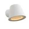 DINGO-LED - Wandlamp Binnen/Buiten - LED Dimb. - GU10 - 1x5W 3000K - IP44 - Wit*Lucide Outlet