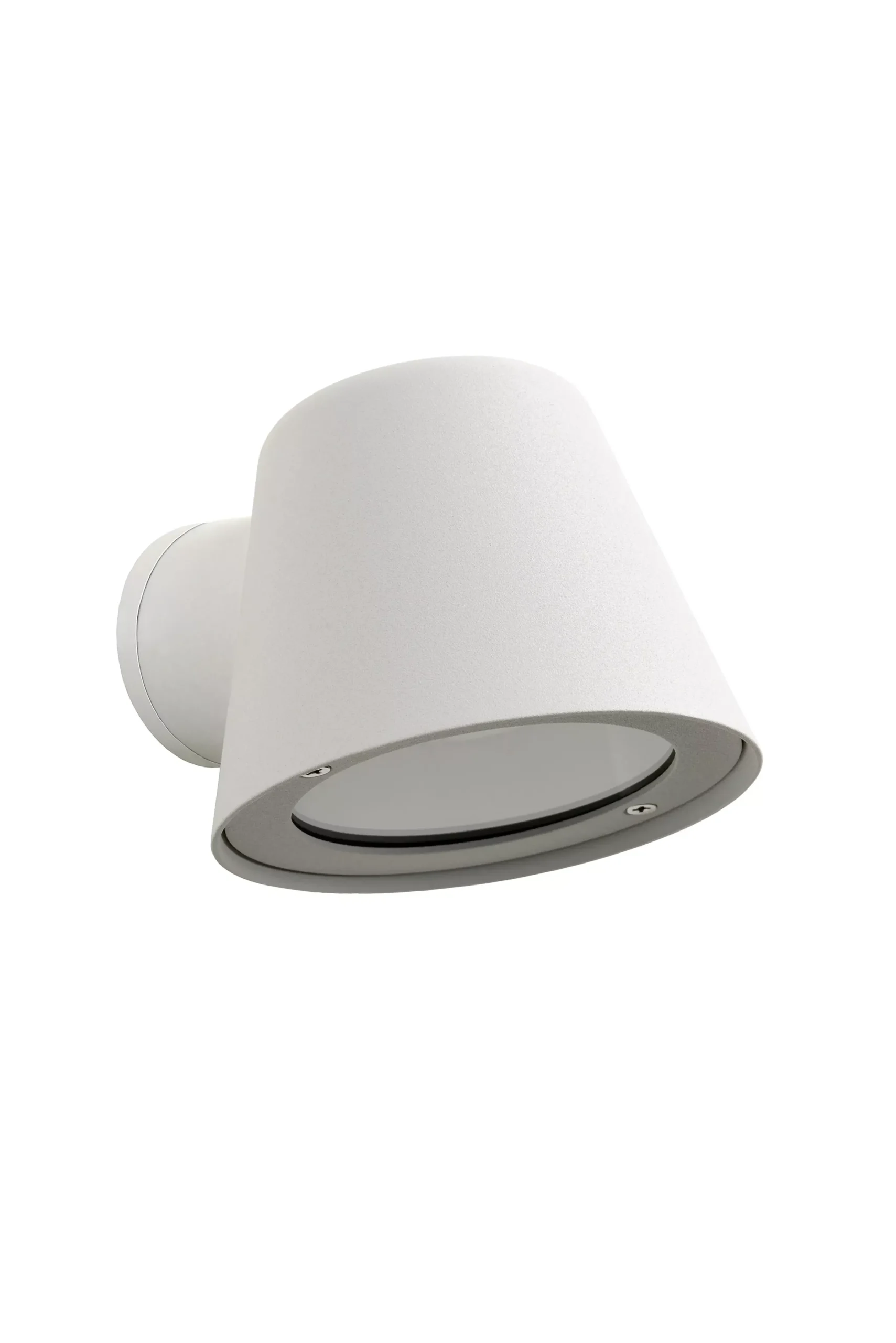 DINGO-LED - Wandlamp Binnen/Buiten - LED Dimb. - GU10 - 1x5W 3000K - IP44 - Wit*Lucide Outlet