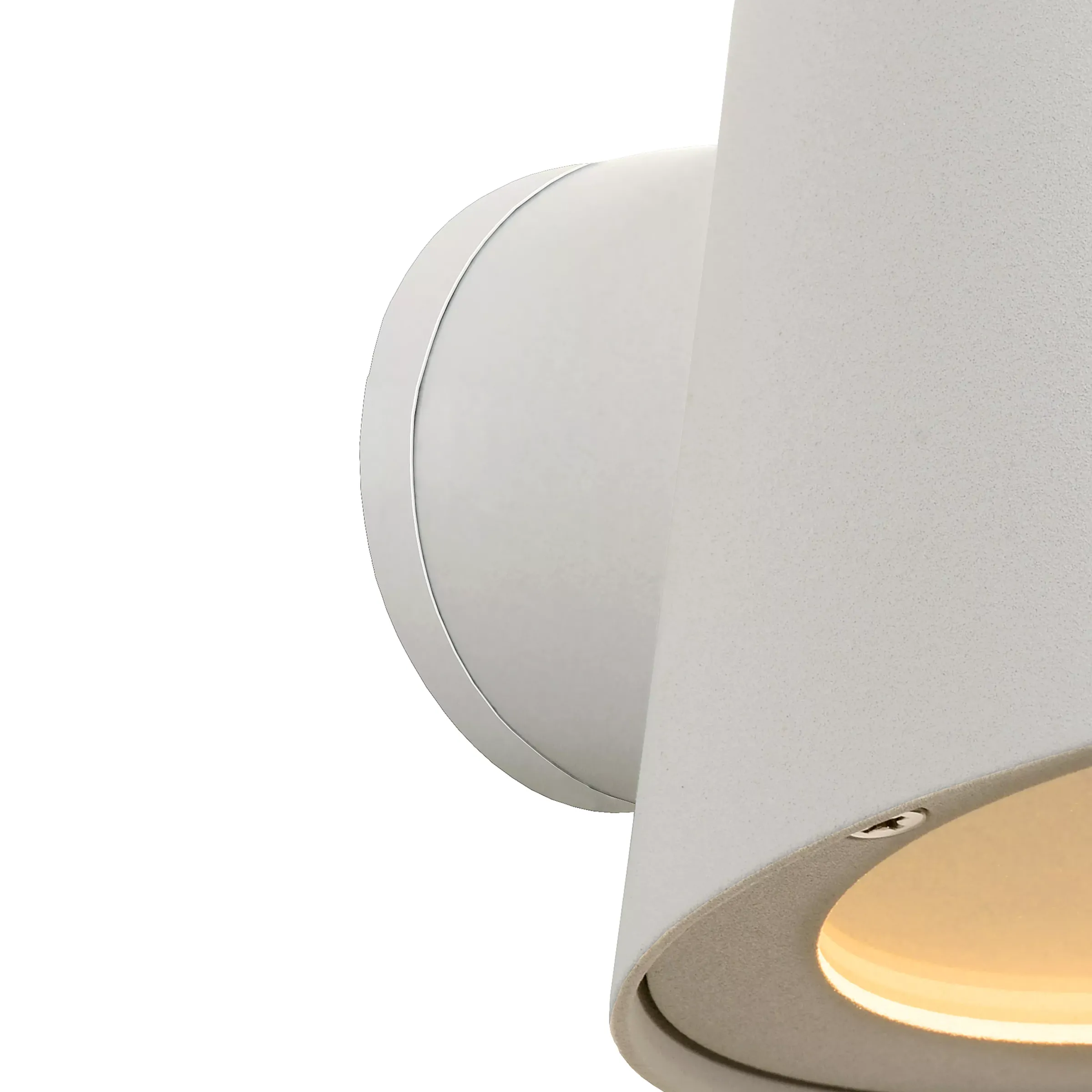 DINGO-LED - Wandlamp Binnen/Buiten - LED Dimb. - GU10 - 1x5W 3000K - IP44 - Wit*Lucide Outlet