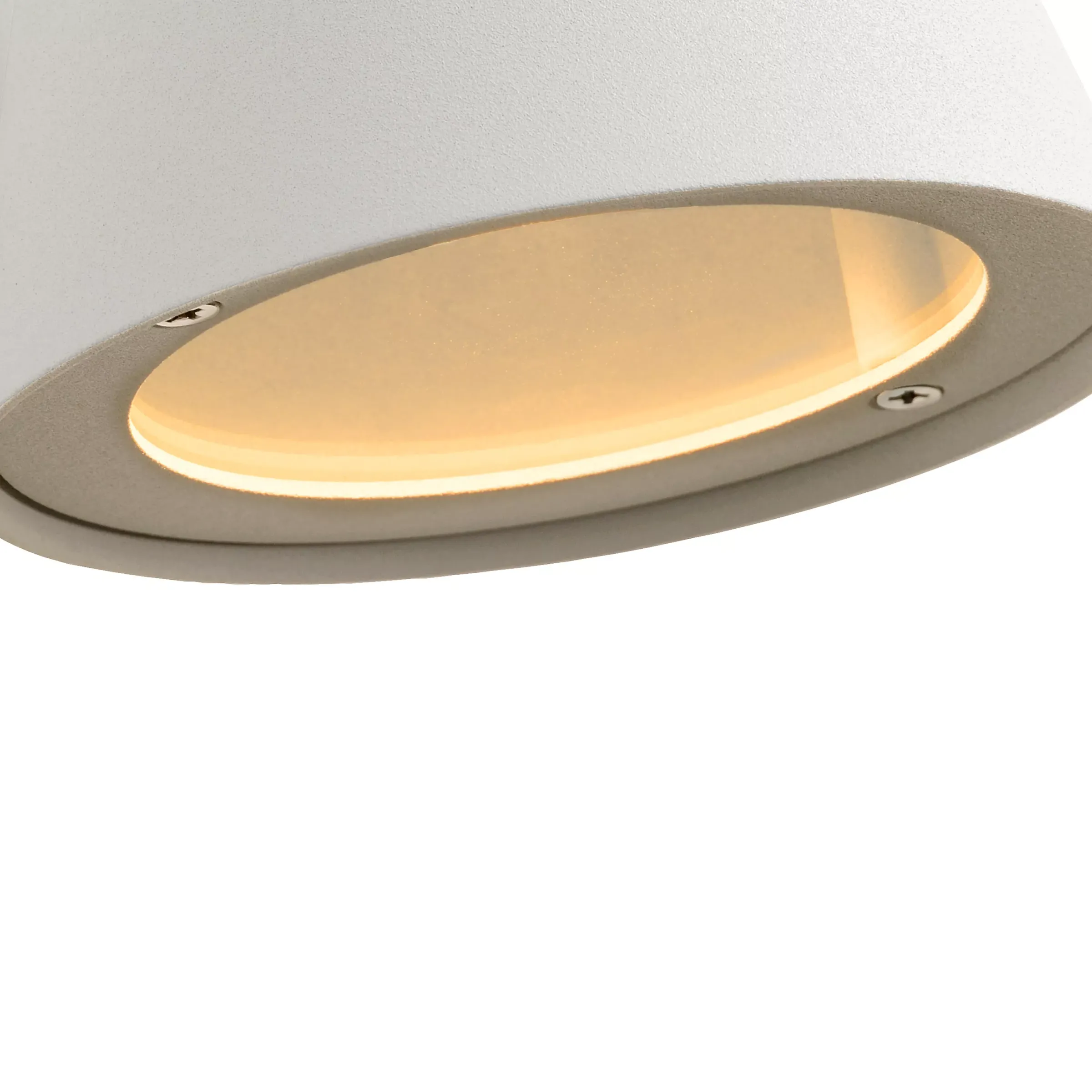 DINGO-LED - Wandlamp Binnen/Buiten - LED Dimb. - GU10 - 1x5W 3000K - IP44 - Wit*Lucide Outlet