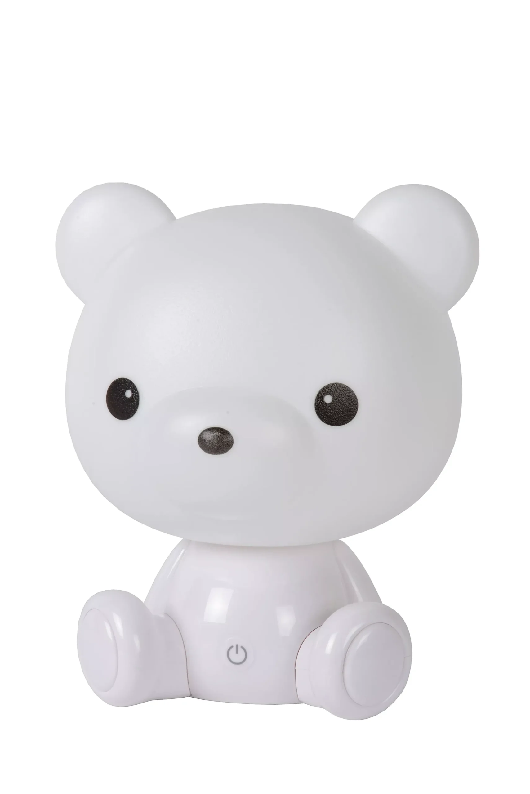 DODO BEAR - Tafellamp Kinderkamer - LED 3 StepDim - 1x3W 3000K - Wit*Lucide Flash Sale