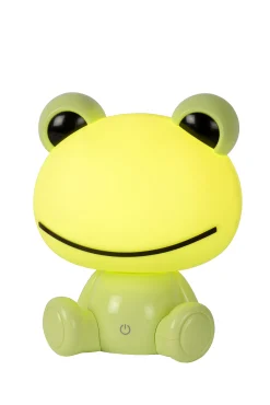 DODO FROG - Tafellamp Kinderkamer - LED 3 StepDim - 3x3W 4000K - Groen*Lucide Store