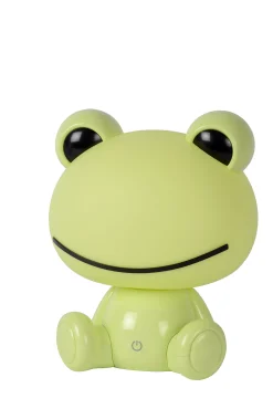 DODO FROG - Tafellamp Kinderkamer - LED 3 StepDim - 3x3W 4000K - Groen*Lucide Store