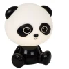 DODO PANDA - Tafellamp Kinderkamer - LED 3 StepDim - 1x3W 4000K - Zwart*Lucide Outlet