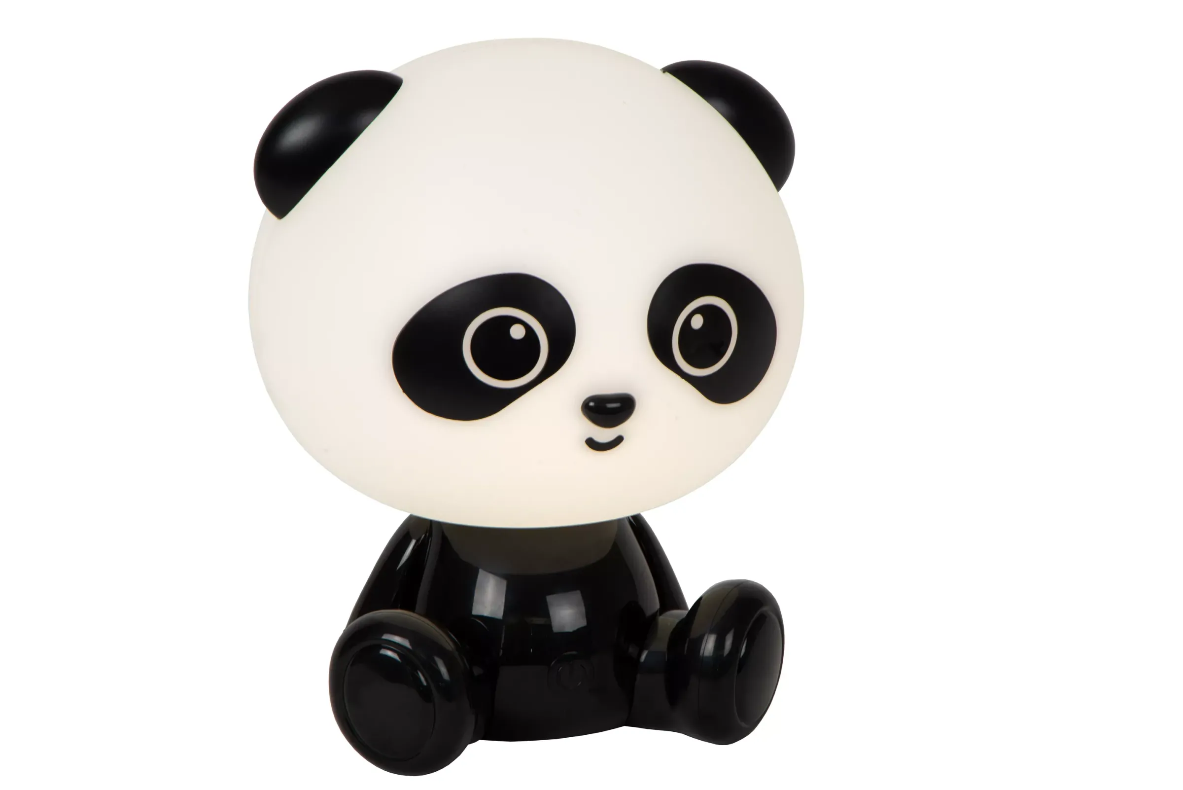 DODO PANDA - Tafellamp Kinderkamer - LED 3 StepDim - 1x3W 4000K - Zwart*Lucide Outlet